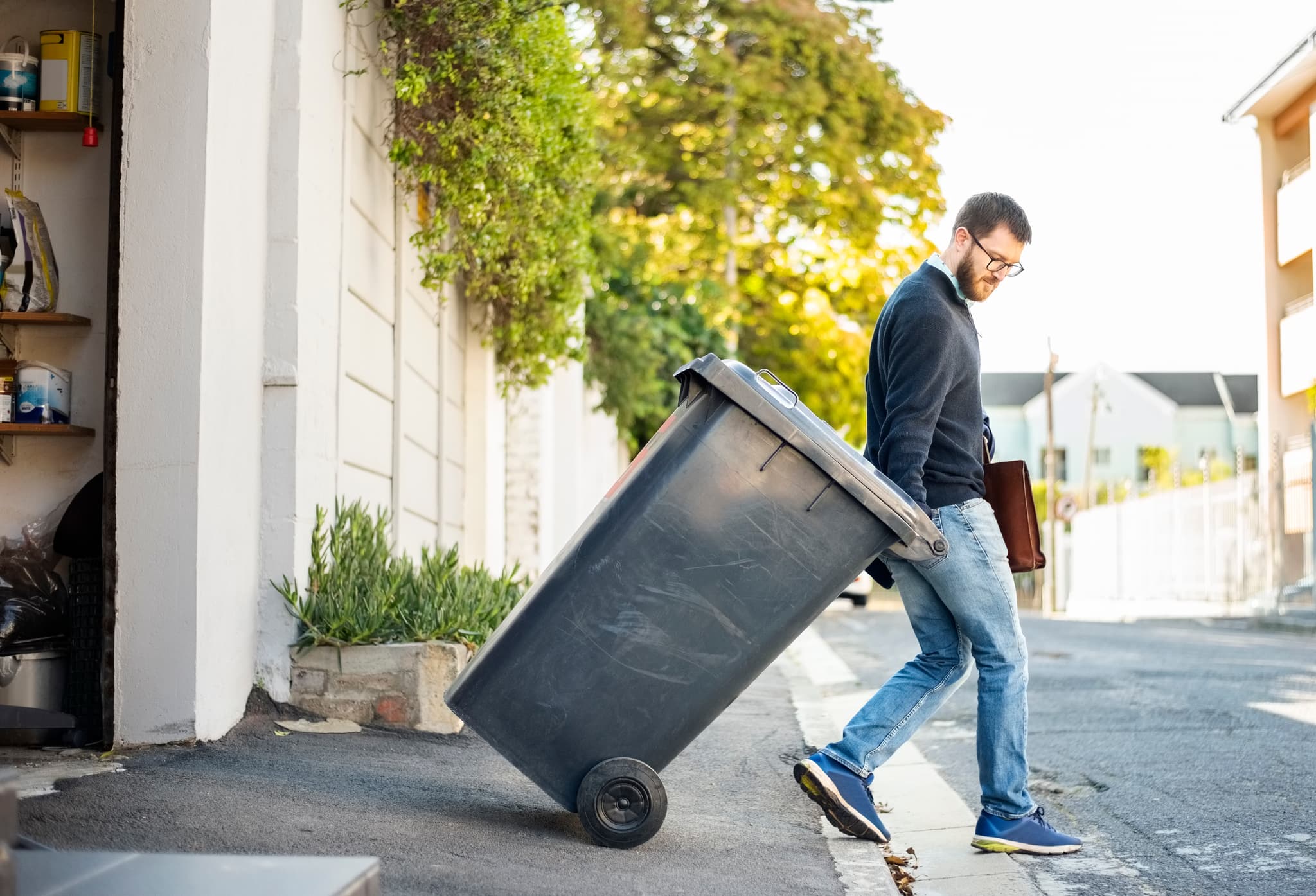 Relax while we handle the trash