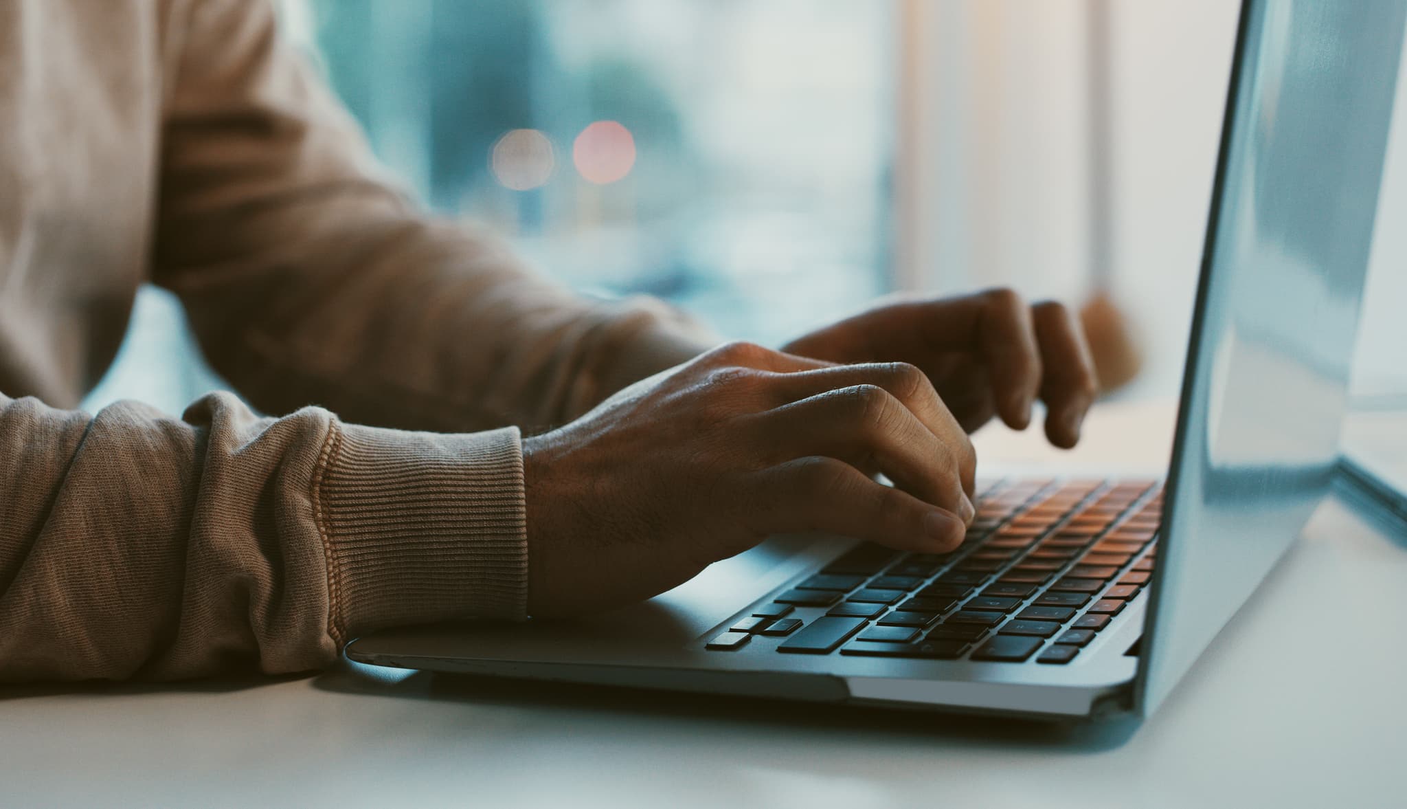Sign up process